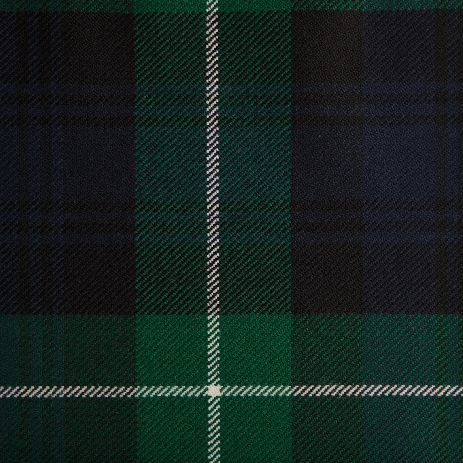 Lamont Medium Caledonian Tartan Check 100% Wool
