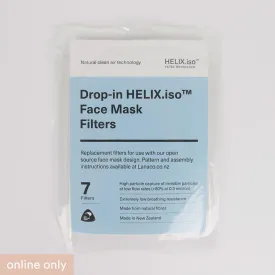 Lanaco Helix.iso Mask Filters - 7 pack