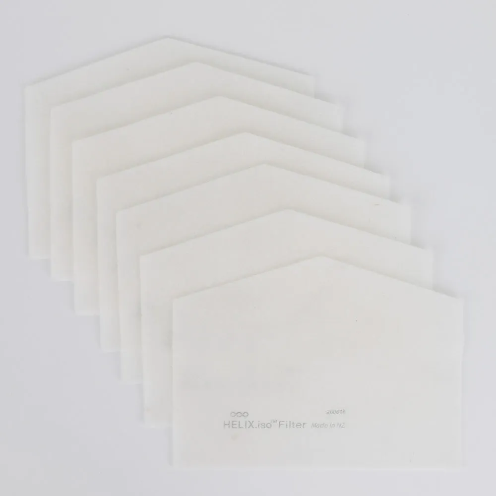 Lanaco Helix.iso Mask Filters - 7 pack