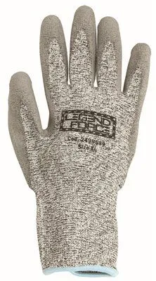Legendforce Cut Resistant Gloves Level 5 Grey Extra Large