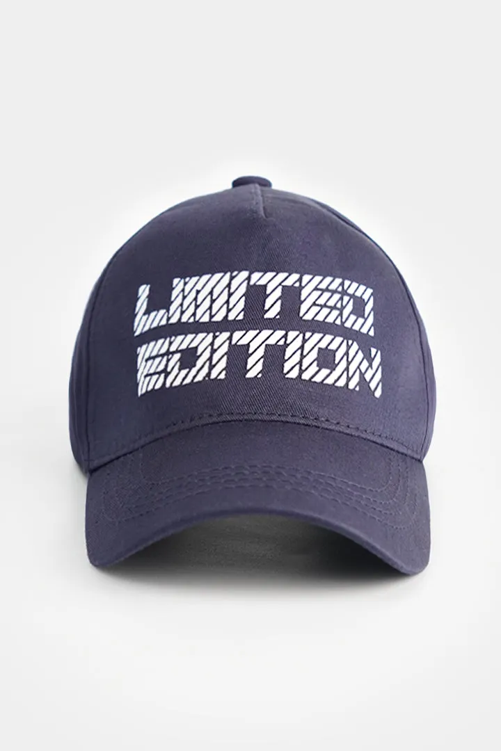 Limited Edition Baseball Cap - Navy Blue