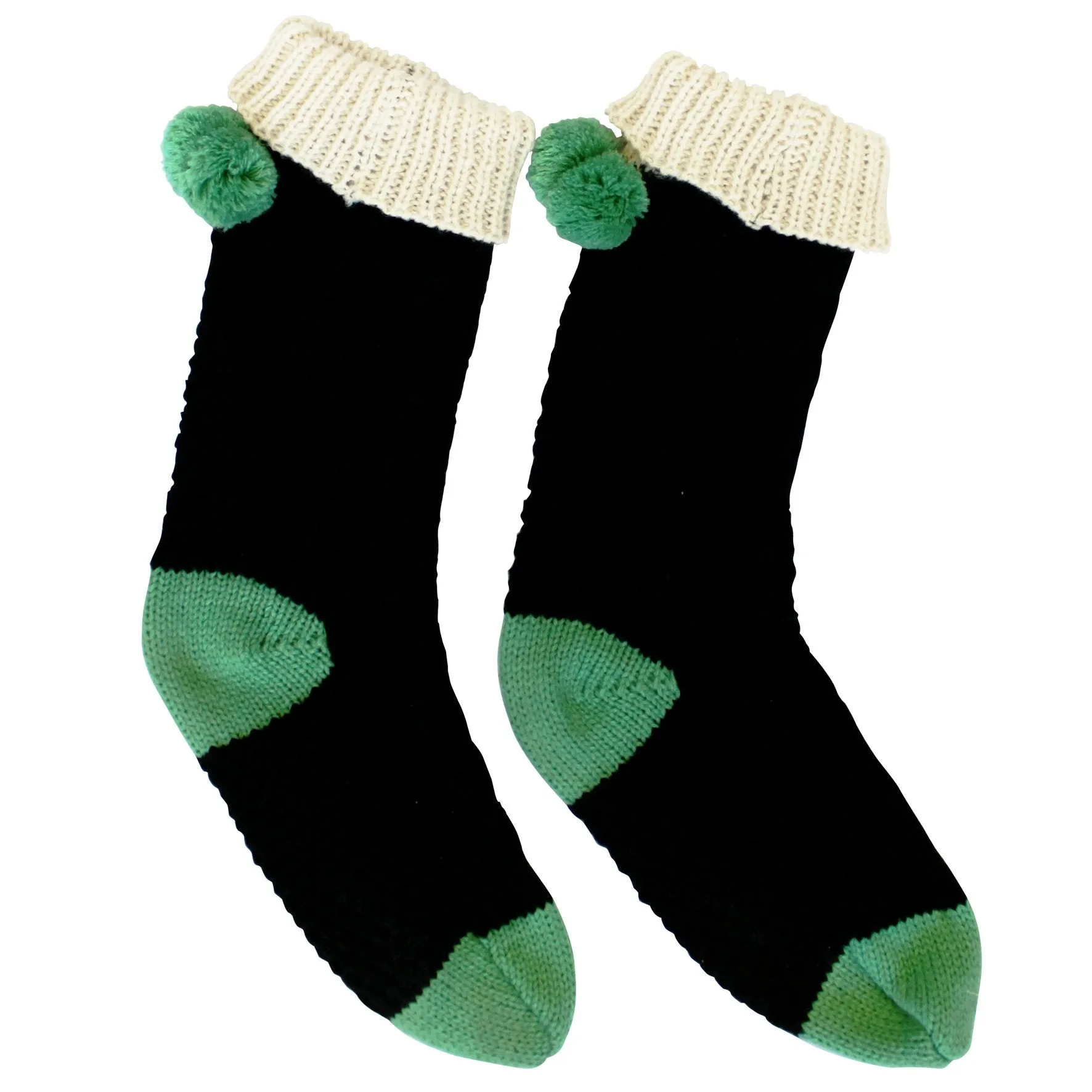 Loop Black Socks