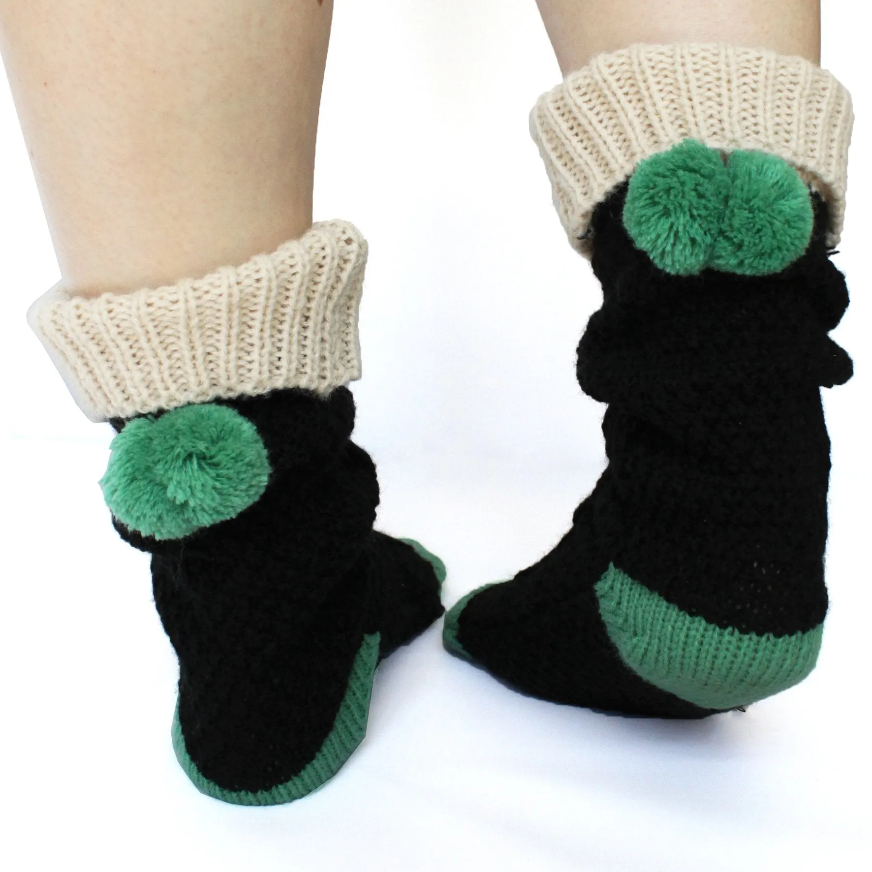 Loop Black Socks