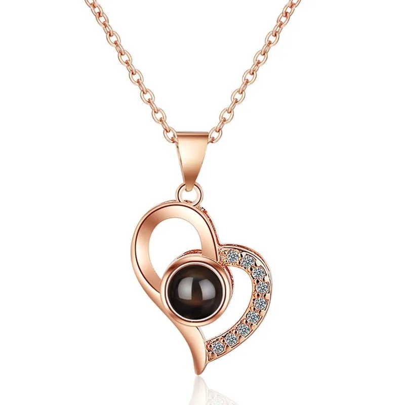 Love Necklace in 100 languages