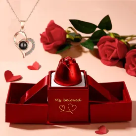 Love Necklace in 100 languages