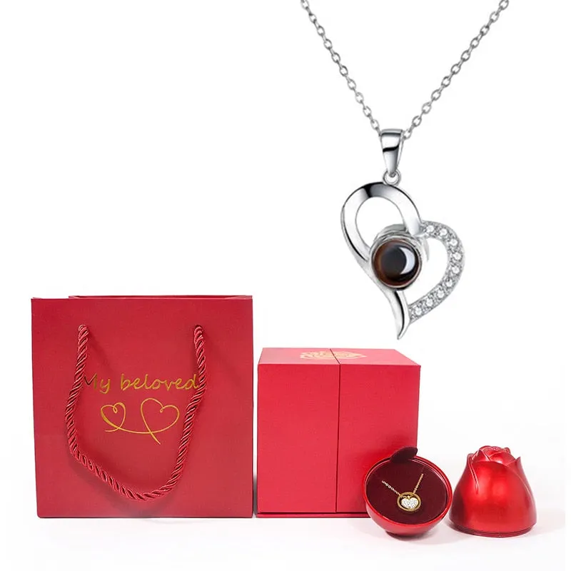 Love Necklace in 100 languages