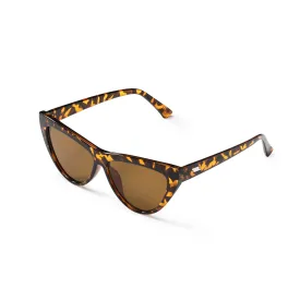 Lucia Tortoise Cat Eye Sunglasses