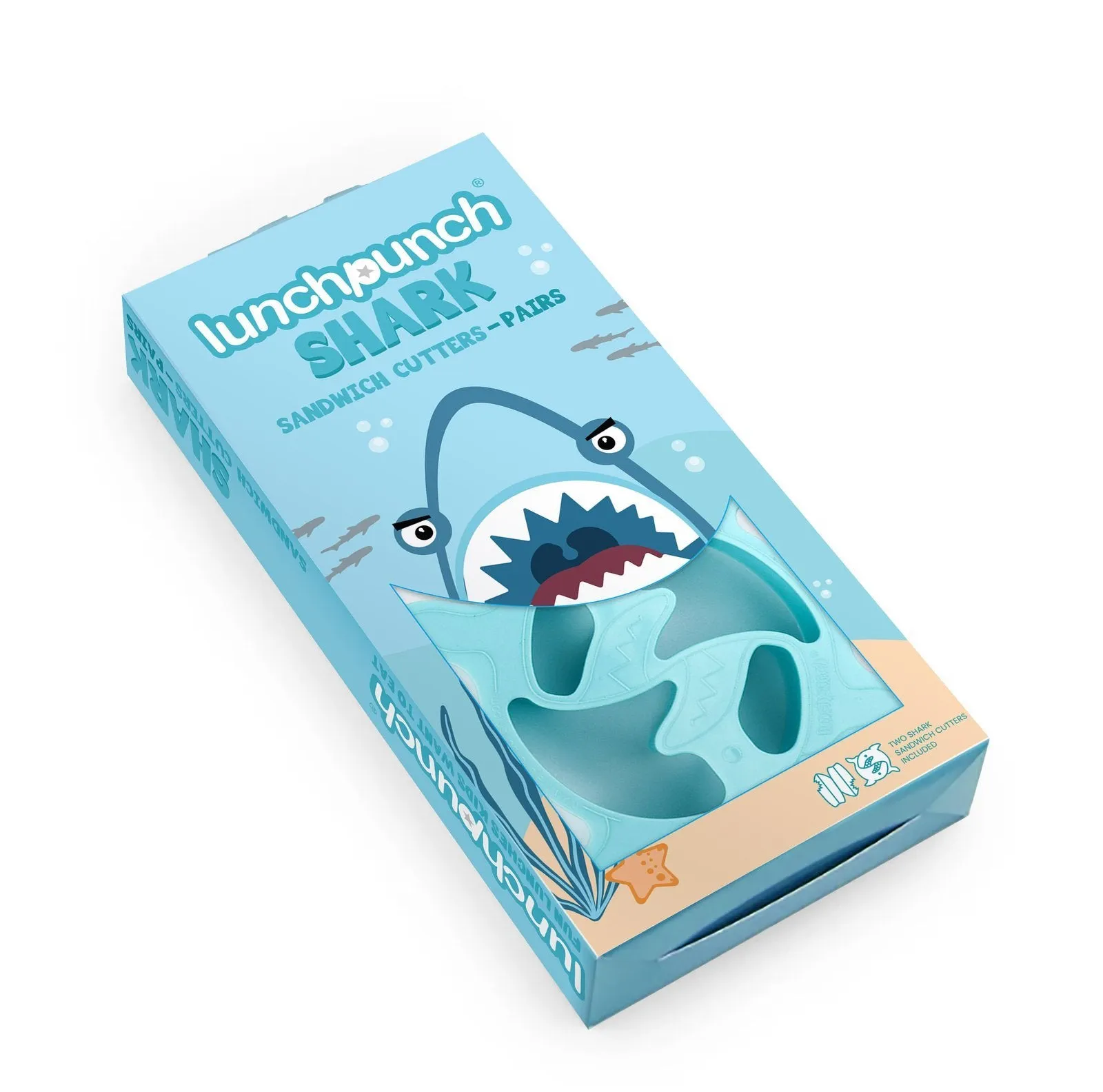 Lunch Punch Sandwich Cutters - Shark