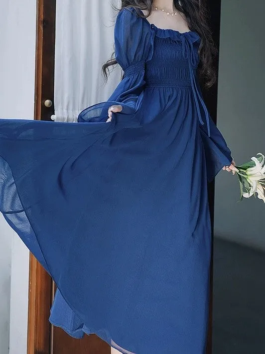 Midnight Blue Fairy Dress