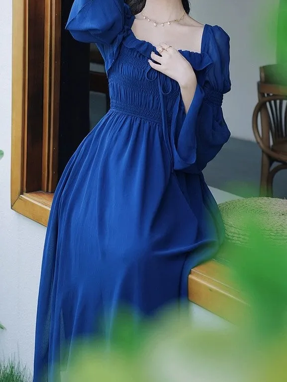 Midnight Blue Fairy Dress