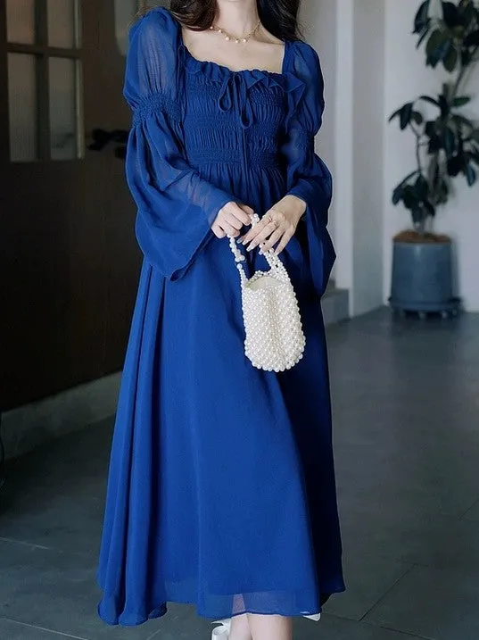 Midnight Blue Fairy Dress