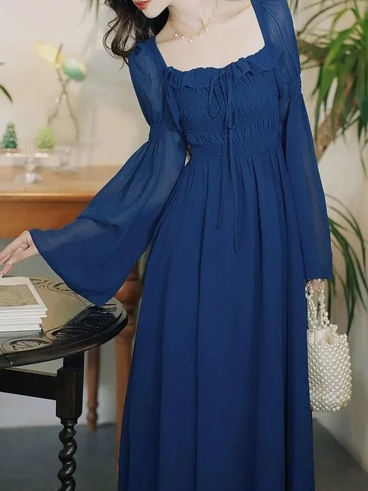 Midnight Blue Fairy Dress
