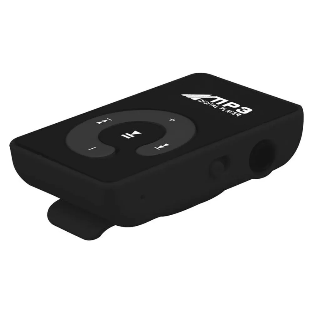Mini Mirror Clip USB Digital Mp3 Music Player