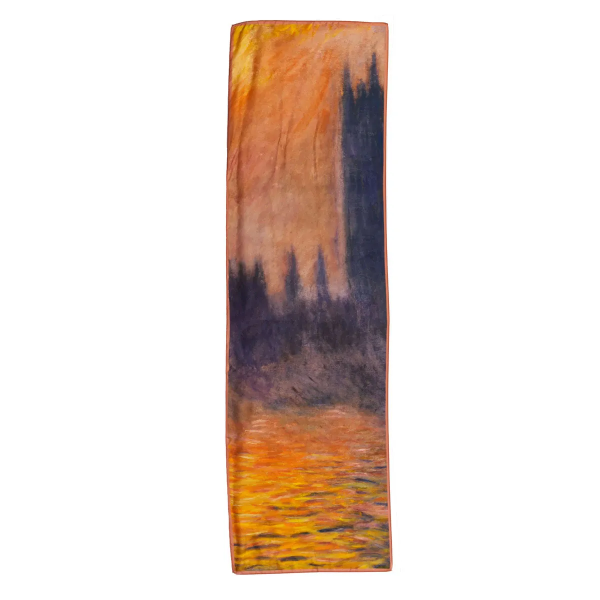 Monet Houses of Parliament Scarf