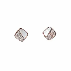 Mother of Pearl Stud Earrings