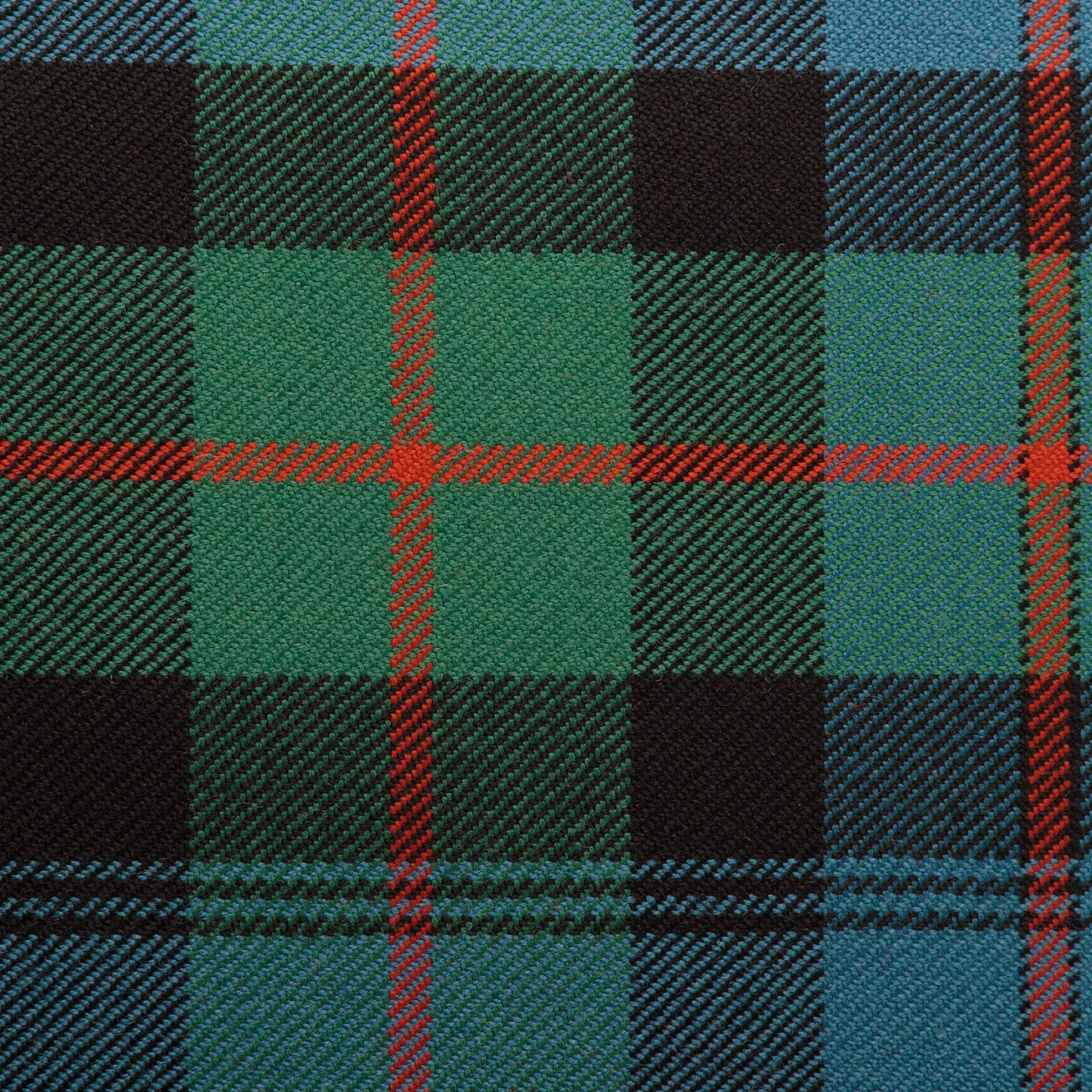 Murray Of Atholl Caledonian Tartan Check 100% Wool
