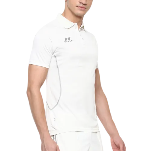 Nivia Lords Cricket Jersey (Half Sleeves)