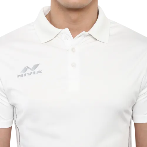 Nivia Lords Cricket Jersey (Half Sleeves)
