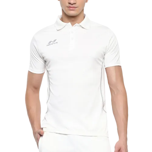Nivia Lords Cricket Jersey (Half Sleeves)