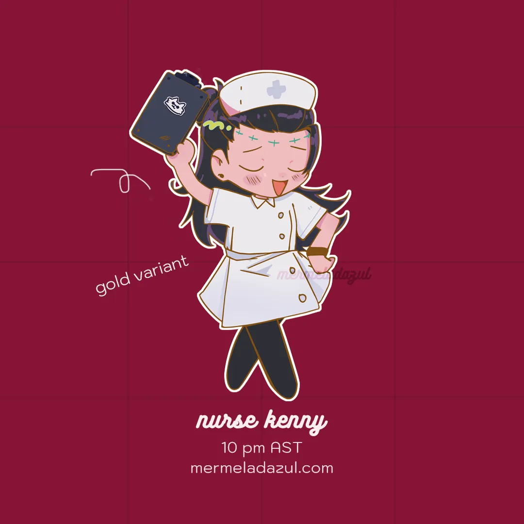 Nurse Kenny preorder