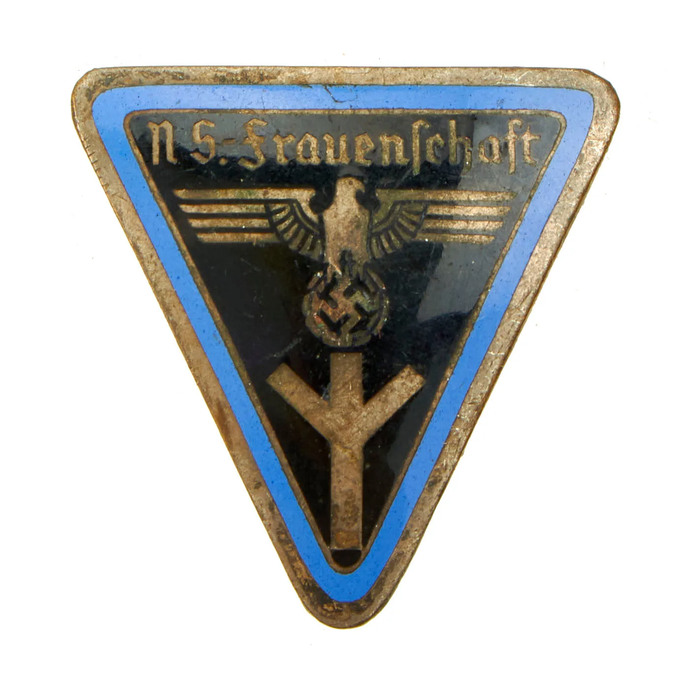 Original German WWII Medal and Insignia Lot - 7 Items