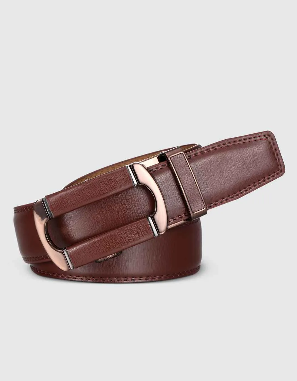 Ovoid Designer Ratchet Belt
