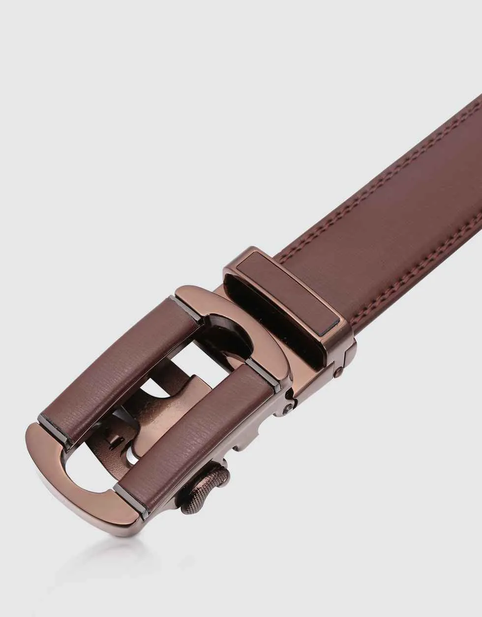 Ovoid Designer Ratchet Belt