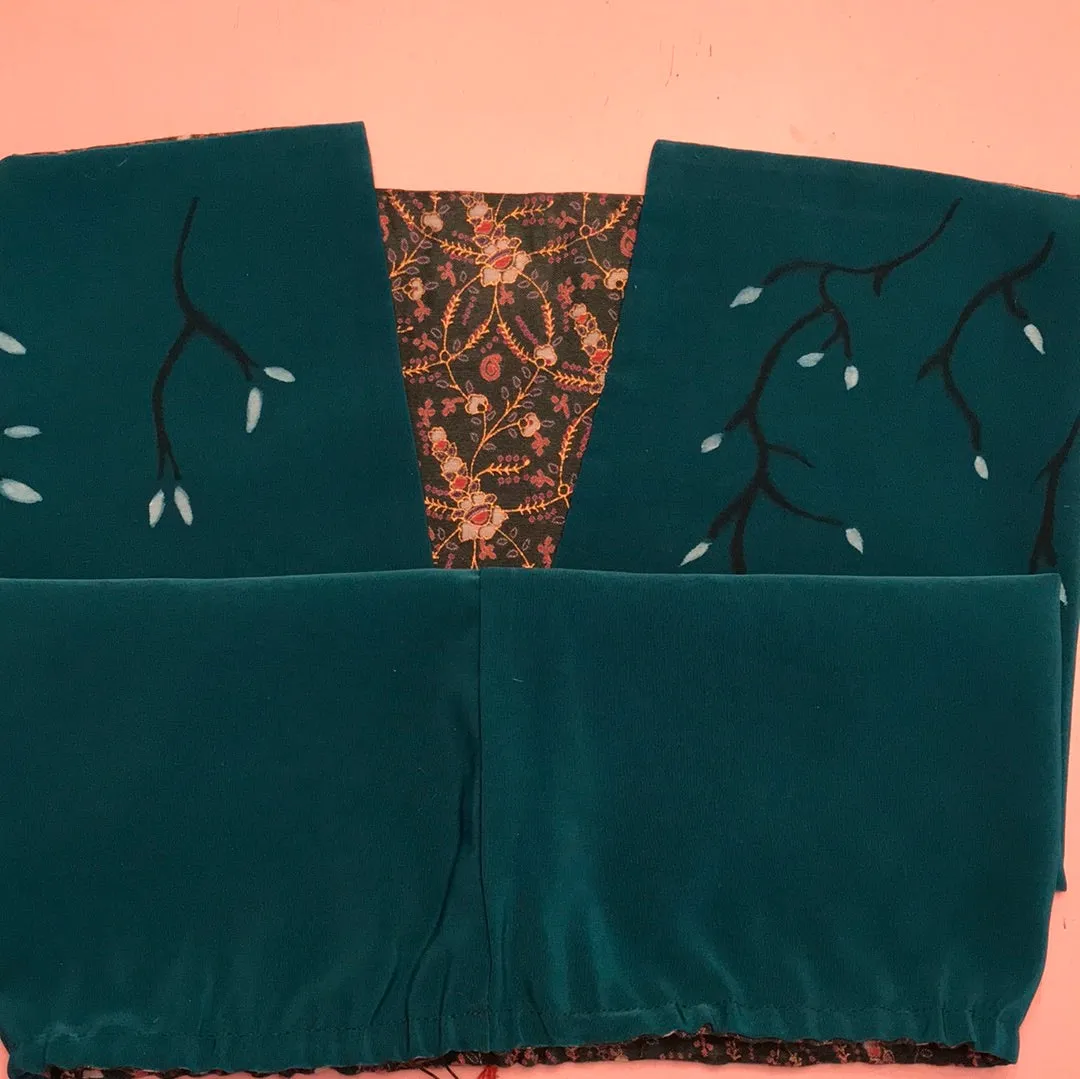 Painted Neck Scarf
