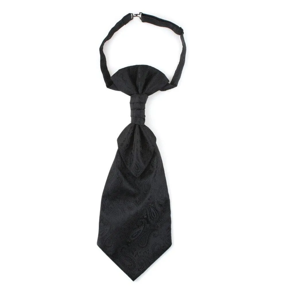 Paisley Ascot Tie Pre-Tied