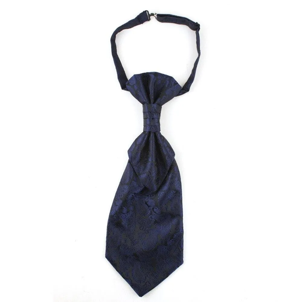 Paisley Ascot Tie Pre-Tied