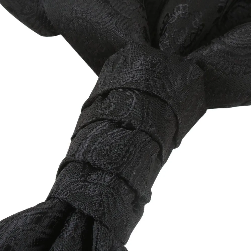 Paisley Ascot Tie Pre-Tied
