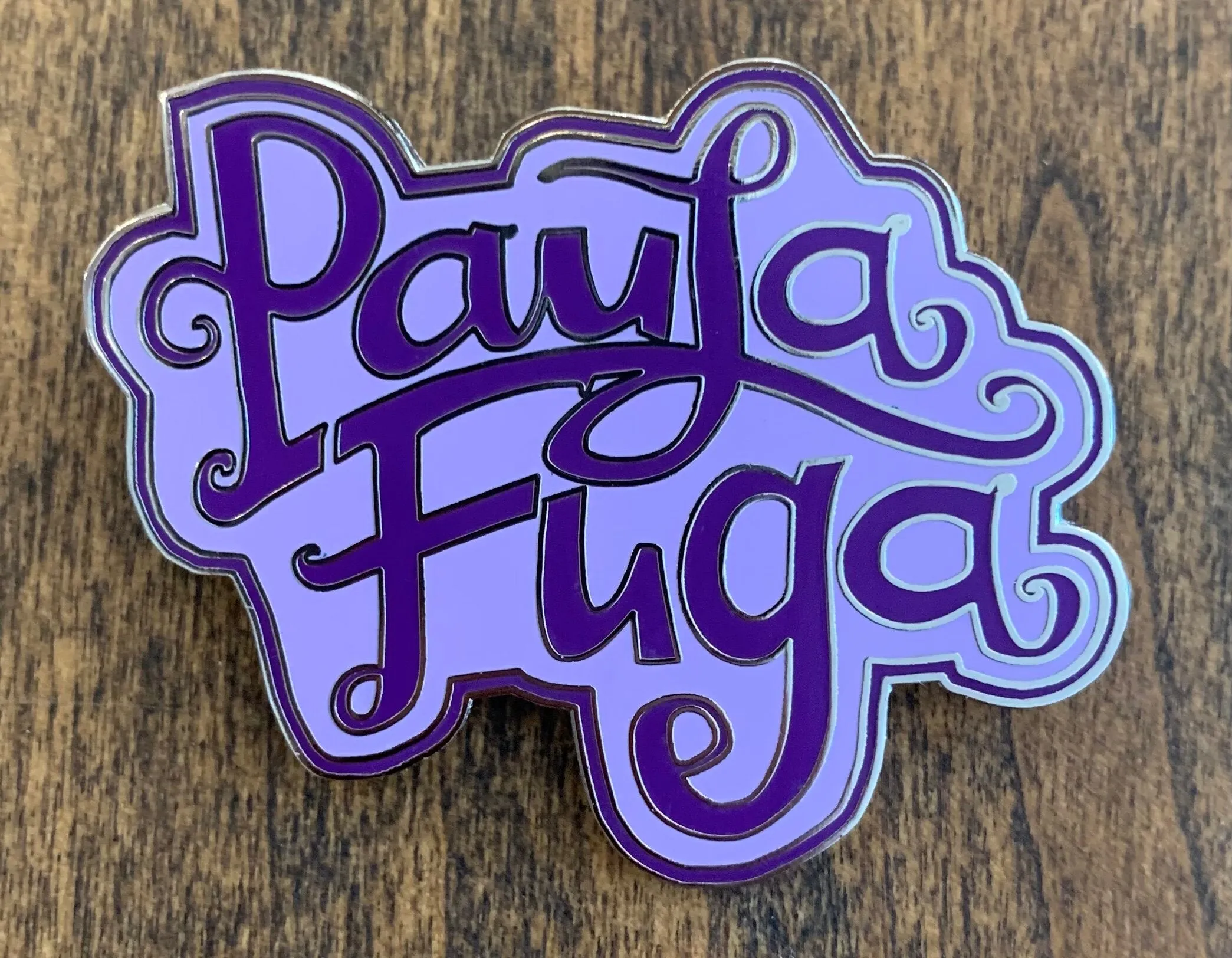Paula Fuga Pin