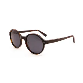 Phoebe Acetate & Wood Sunglasses