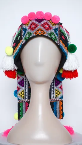 Phuam Paj Pom Pom (22")