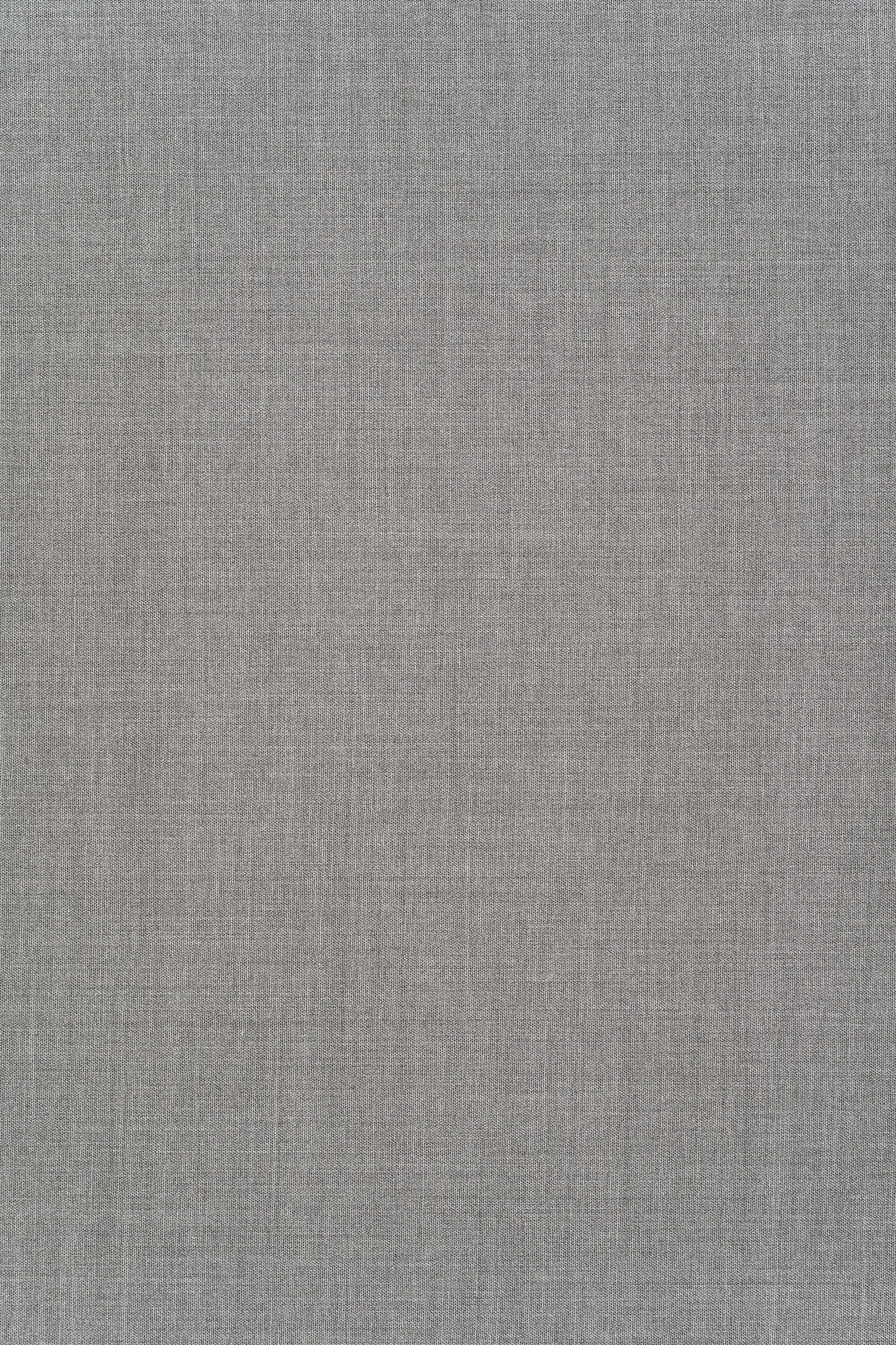 Piacenza Light Grey Virgin Wool Cloth - 1.5m