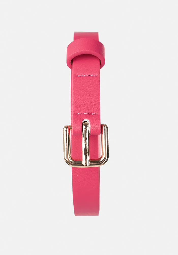 Pink Popsy Belt