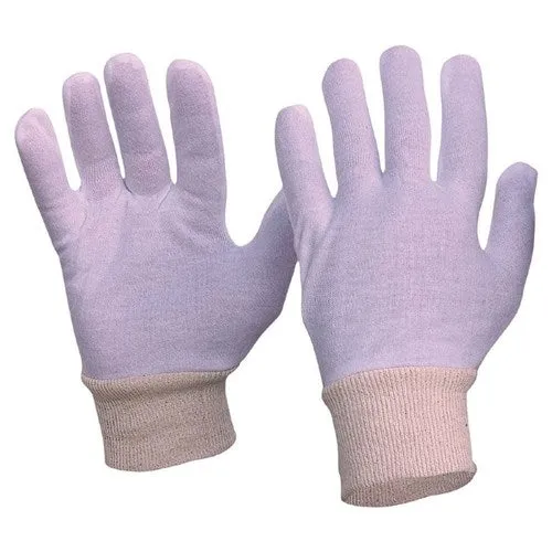Pro Choice Interlock Poly/Cotton Liner, Knitted Wrist Pair of 12 (342CLKWL)