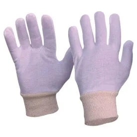 Pro Choice Interlock Poly/Cotton Liner, Knitted Wrist Pair of 12 (342CLKWL)