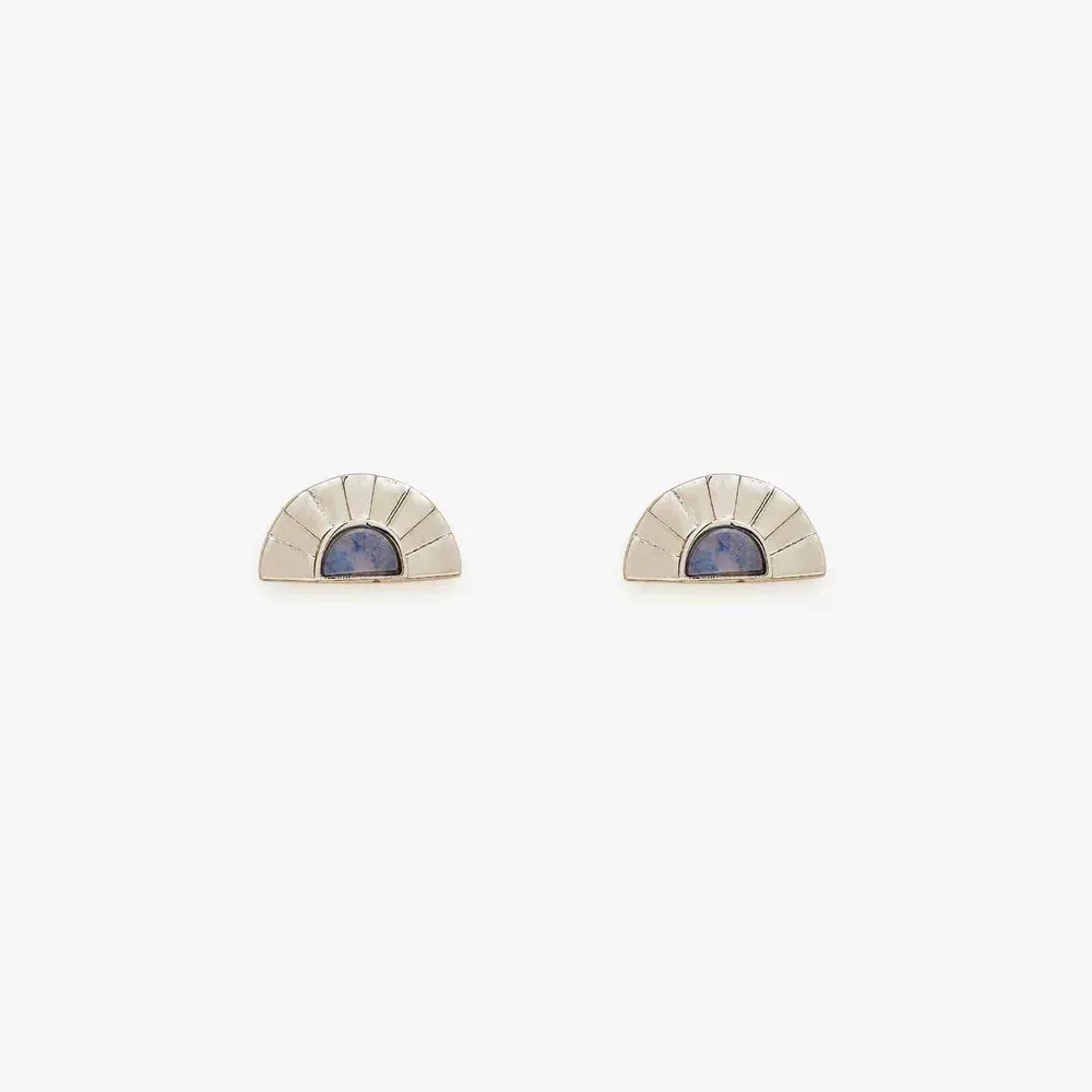Pura Vida Pacifica Stud Earrings