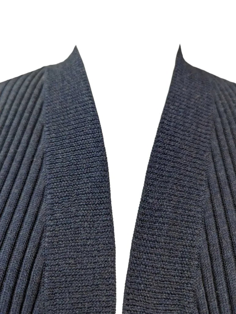 R 100% Wool Open Front