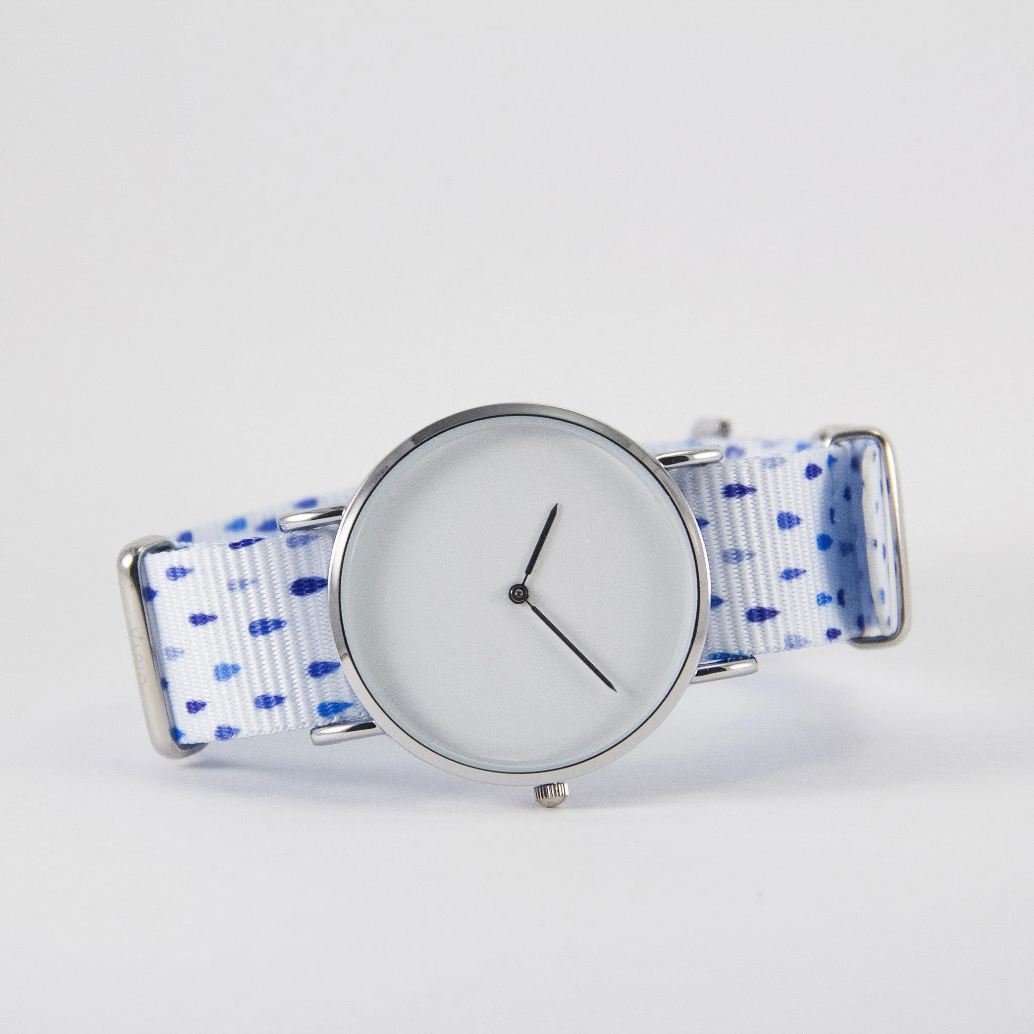 Raindrops Graphic Watch Strap