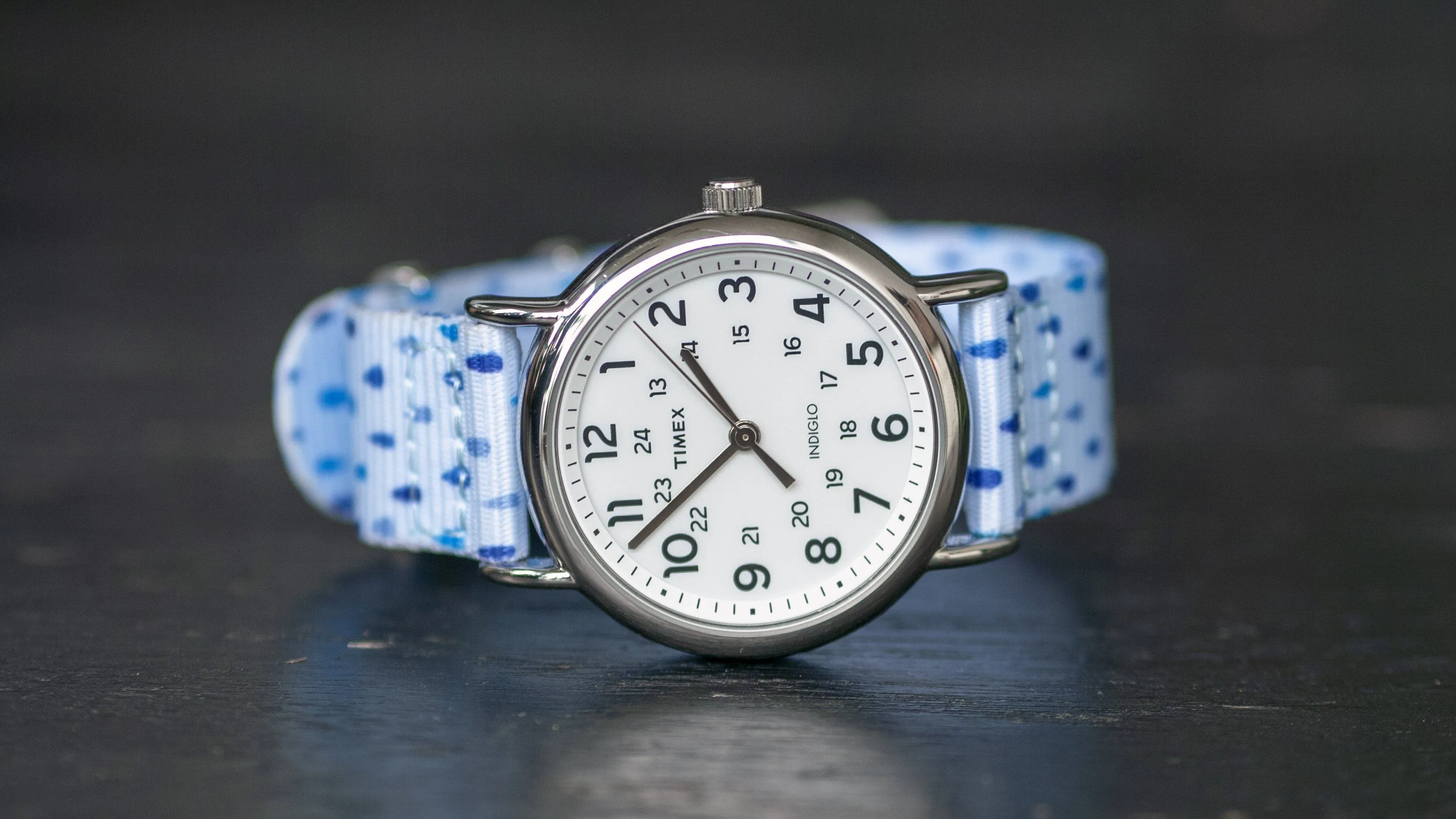 Raindrops Graphic Watch Strap
