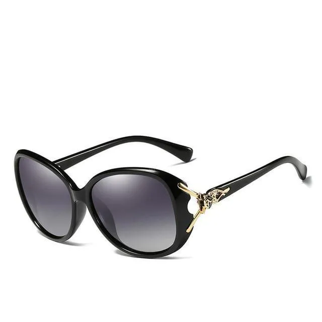 Retro Cat Eye Women's Polarized Sunglasses