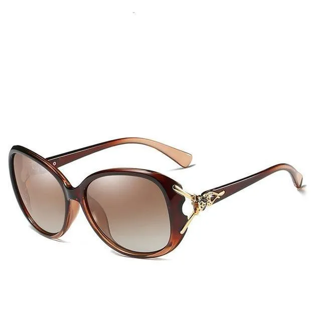 Retro Cat Eye Women's Polarized Sunglasses