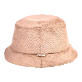 Rockaway Hemp Corduroy Bucket Hat | Beige
