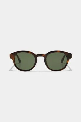 Round Frame Sunglasses