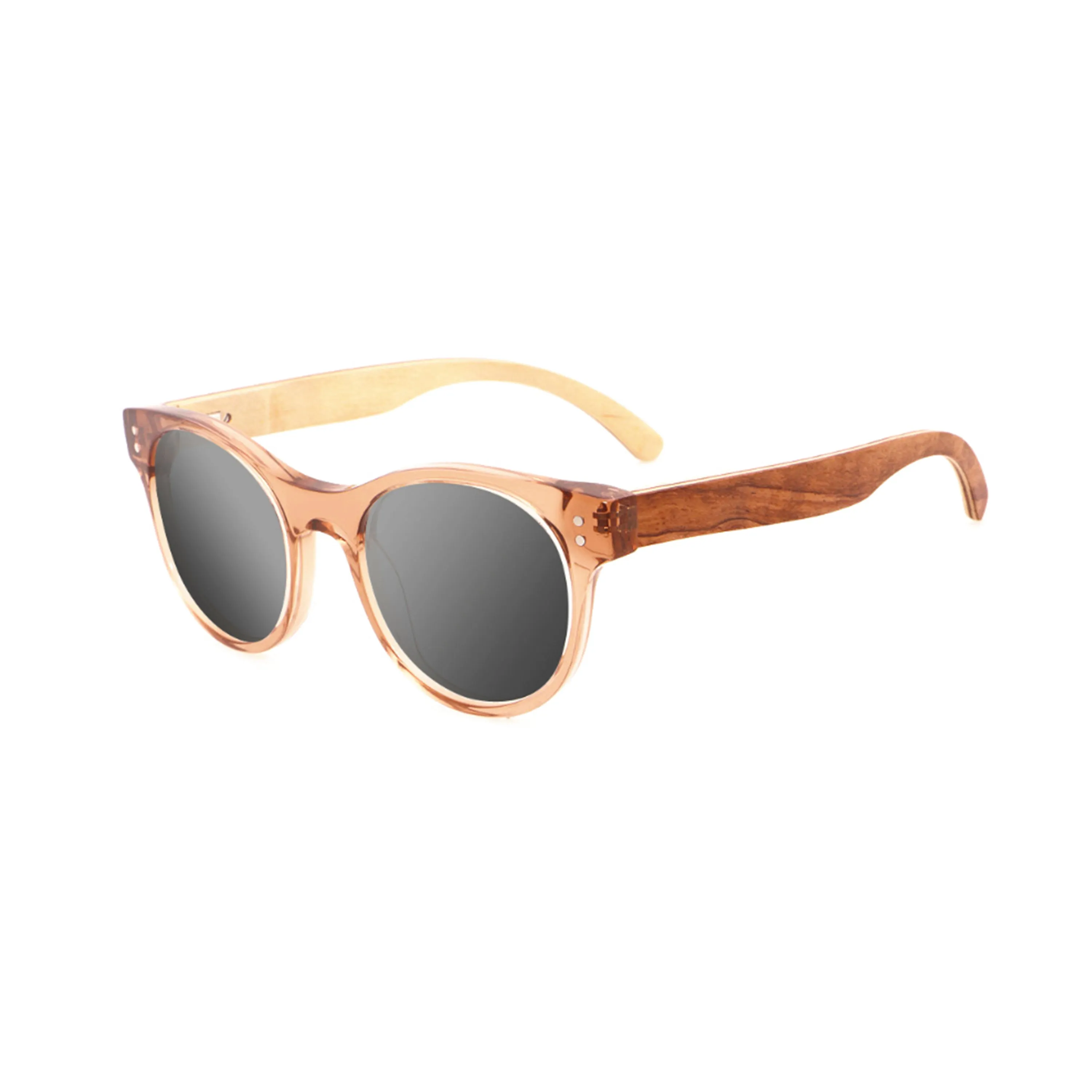 Shaine Acetate & Wood Sunglasses