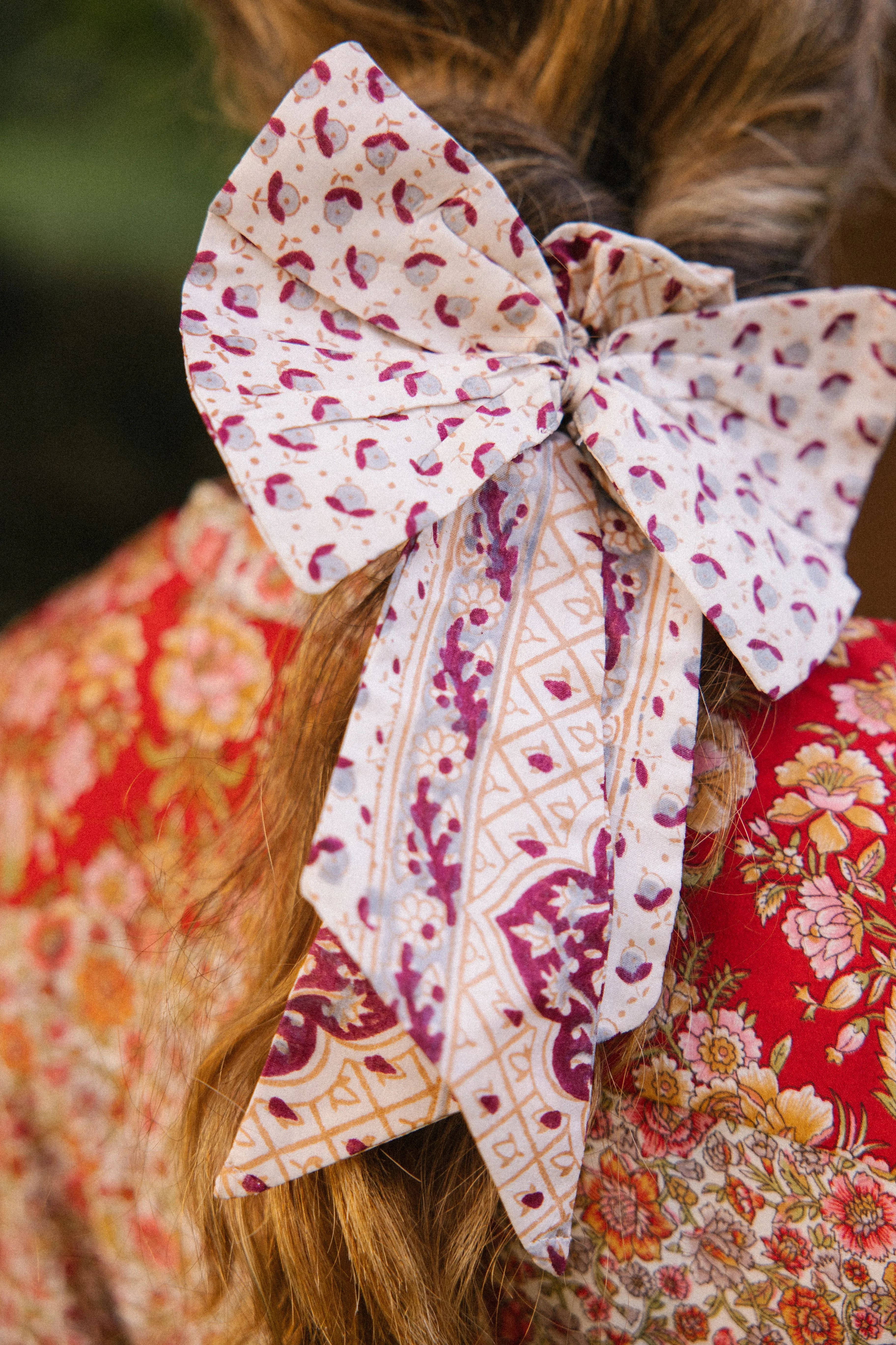 Silk Bow Hair Accessories - Mix & Match Offer 2 For 10
