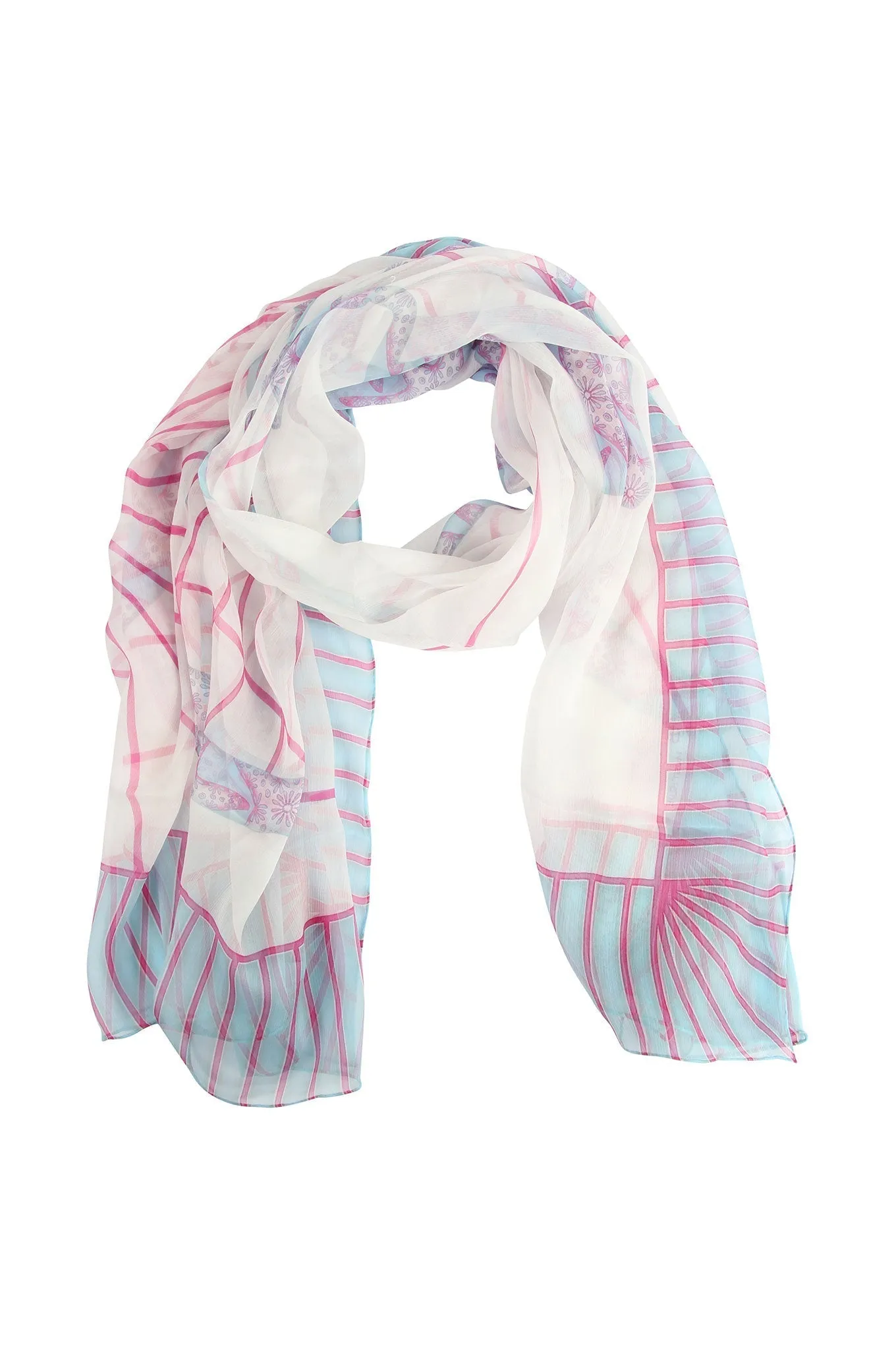 Silk Chiffon Sarong BICYCLE