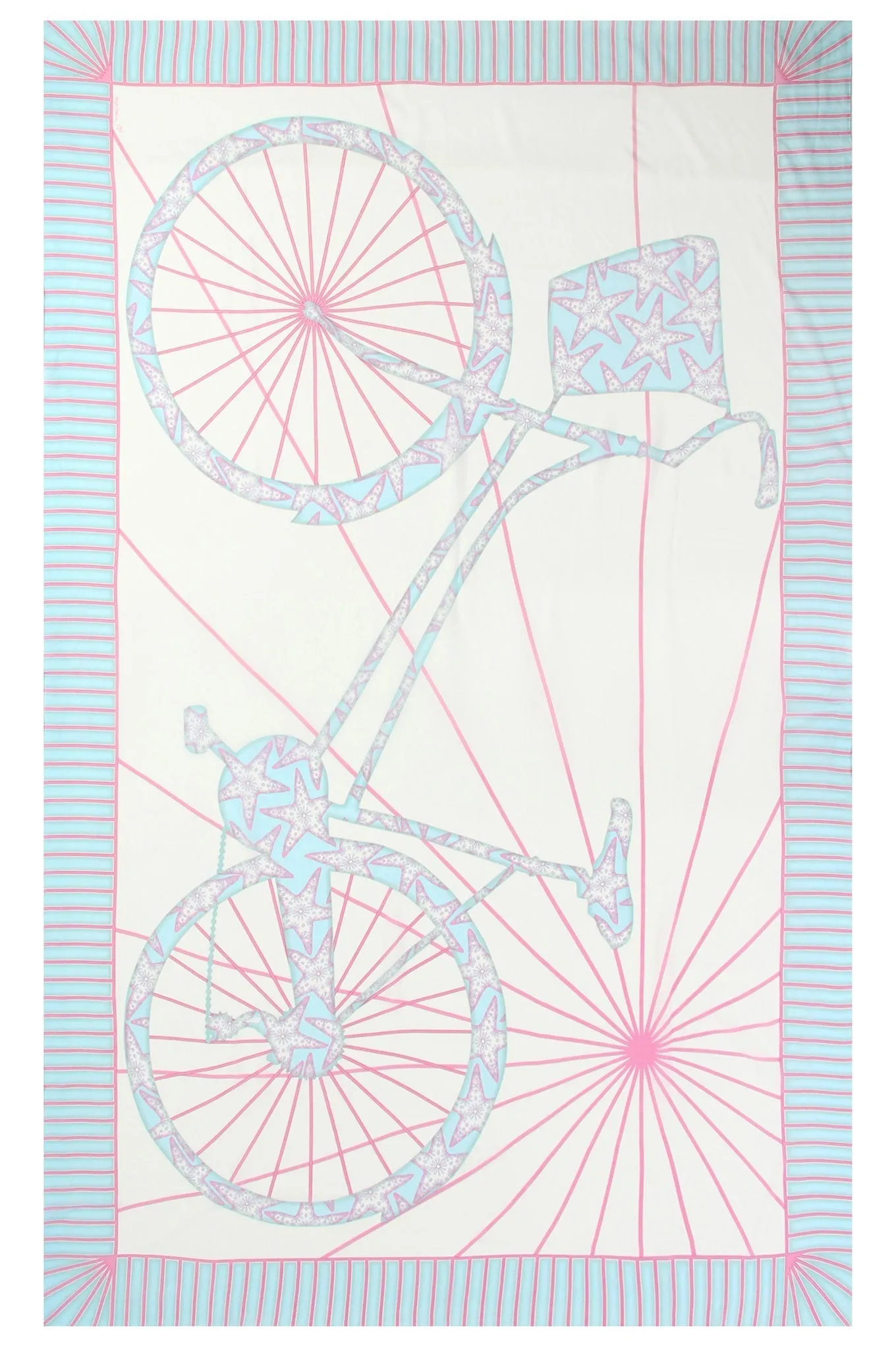 Silk Chiffon Sarong BICYCLE